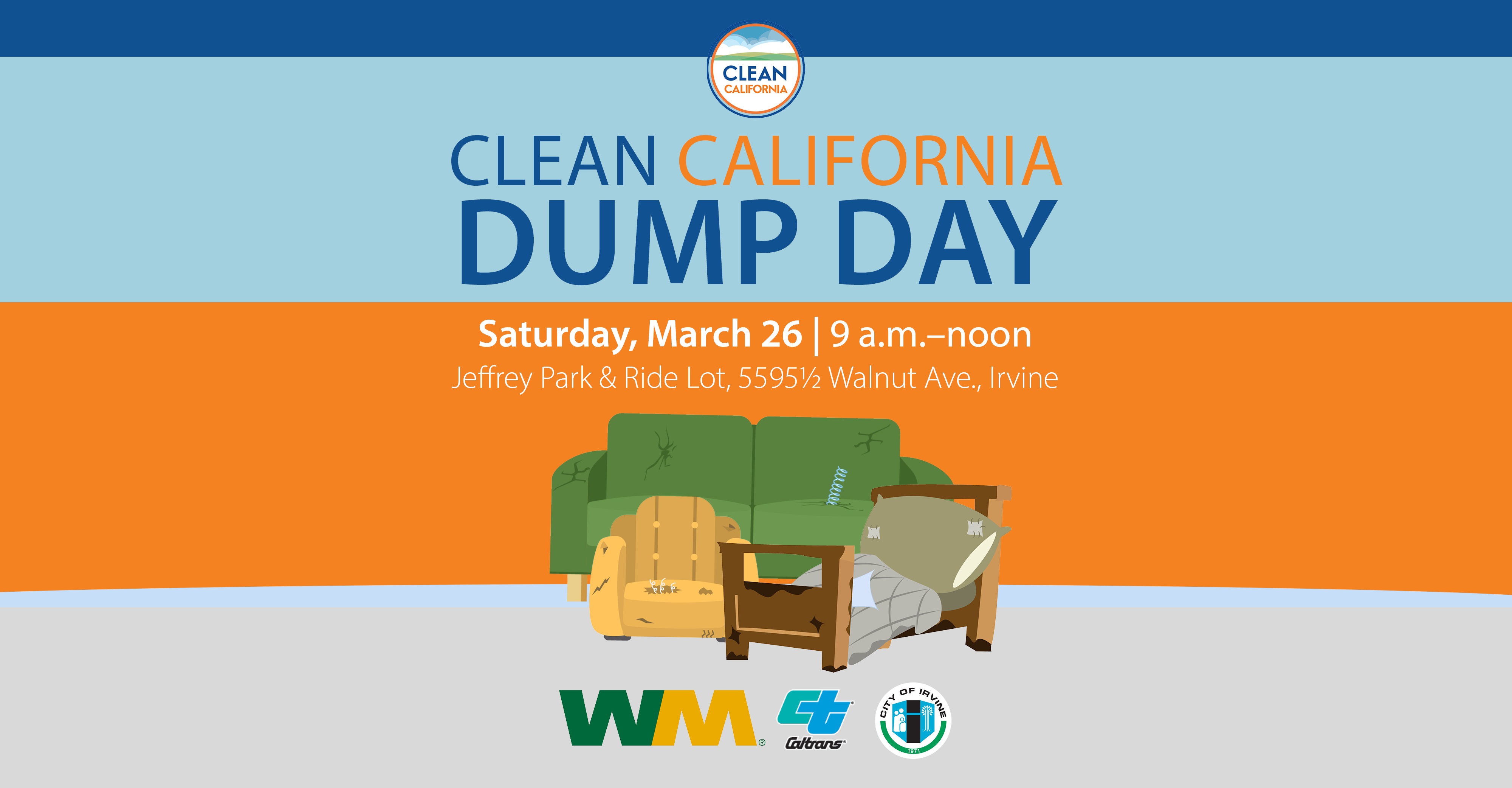 City of Irvine, Caltrans, and Waste Management Partner to Hold Clean